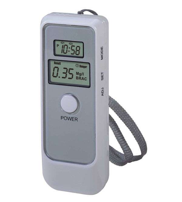 "SMALL AND COMPACT" Digital LCD Dual Display Alcohol Breathalyser