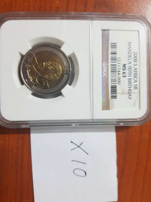 MANDELA COINS