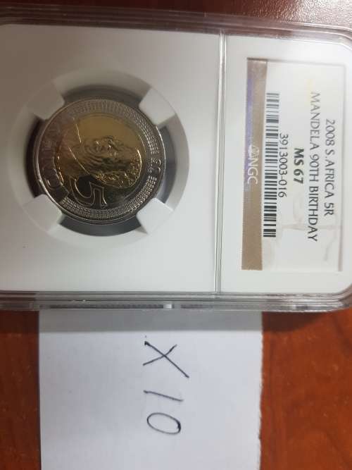 MANDELA COINS