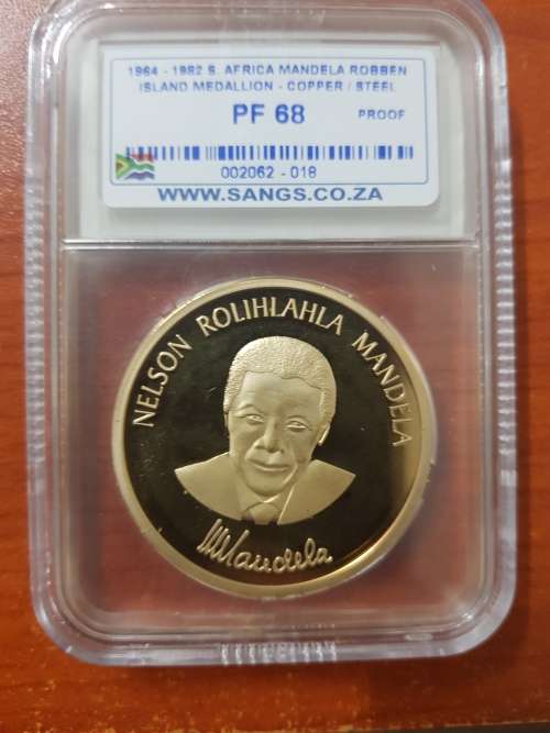 MANDELA COINS