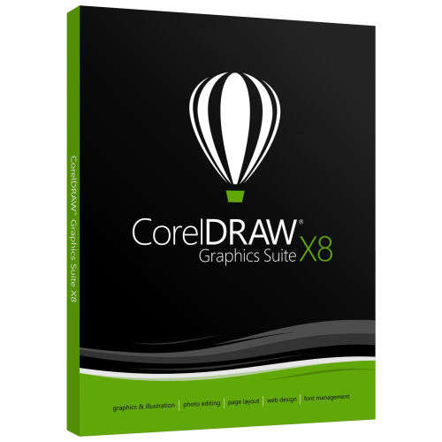 Corel CorelDRAW Graphics Suite X8 (2017) - EMAIL DELIVERY