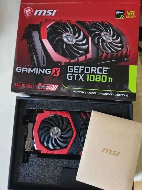 GFORCE 1080 TI