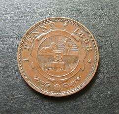 1898 ZAR Kruger Penny Starting at R1