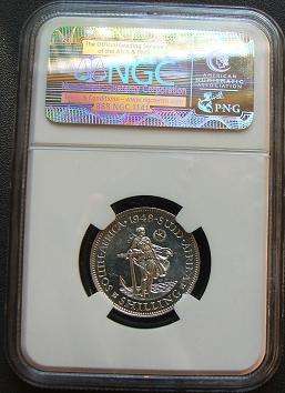 1948 South African 1 shillings NGC Graded Starting at R1