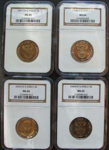 2005-2008 Oom Paul R5  Starting at R1