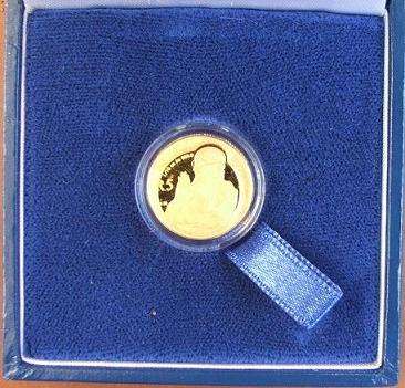 2008 Protea Series Ghandi 1/10 Oz Proof(R5)