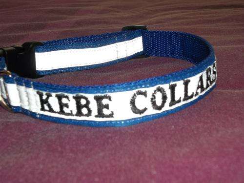 Kebe ID Collar - NEW NEW Reflective Collar
