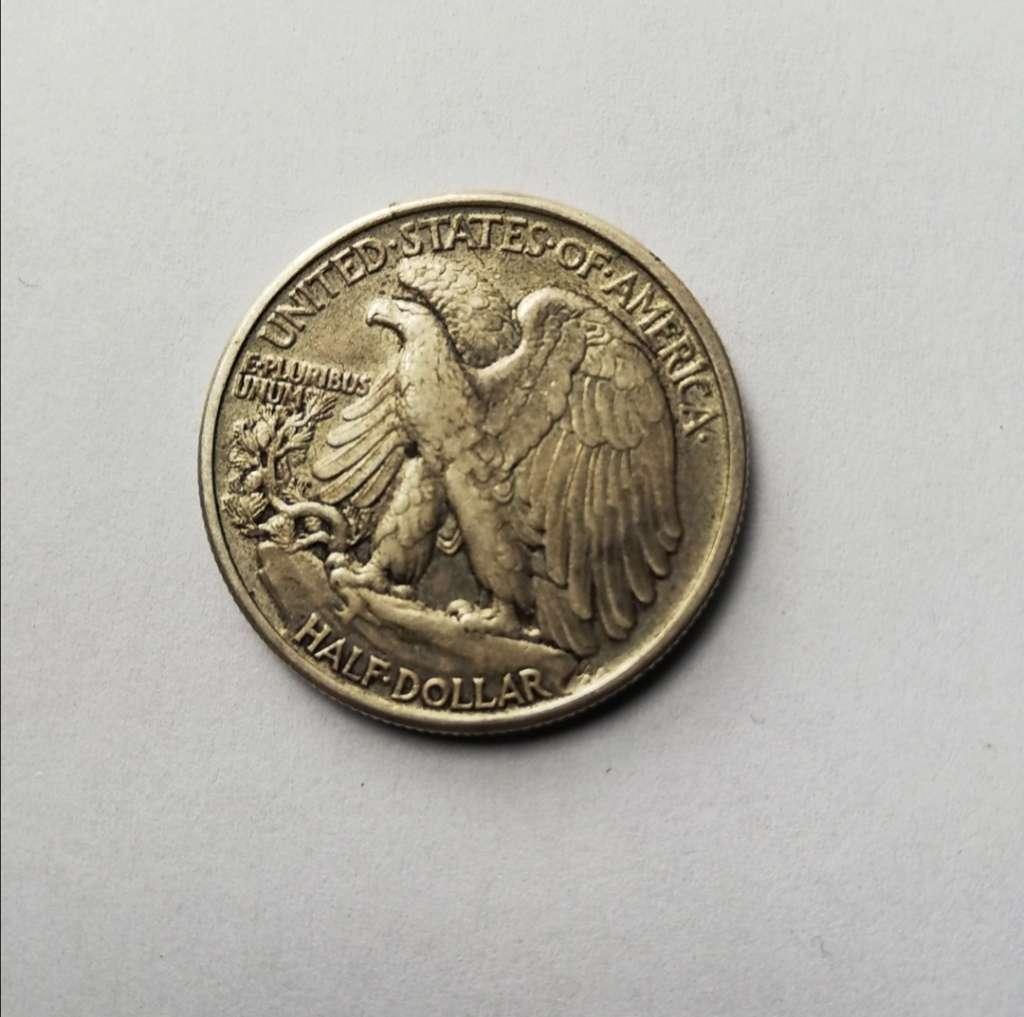 1942 American Half Dollar