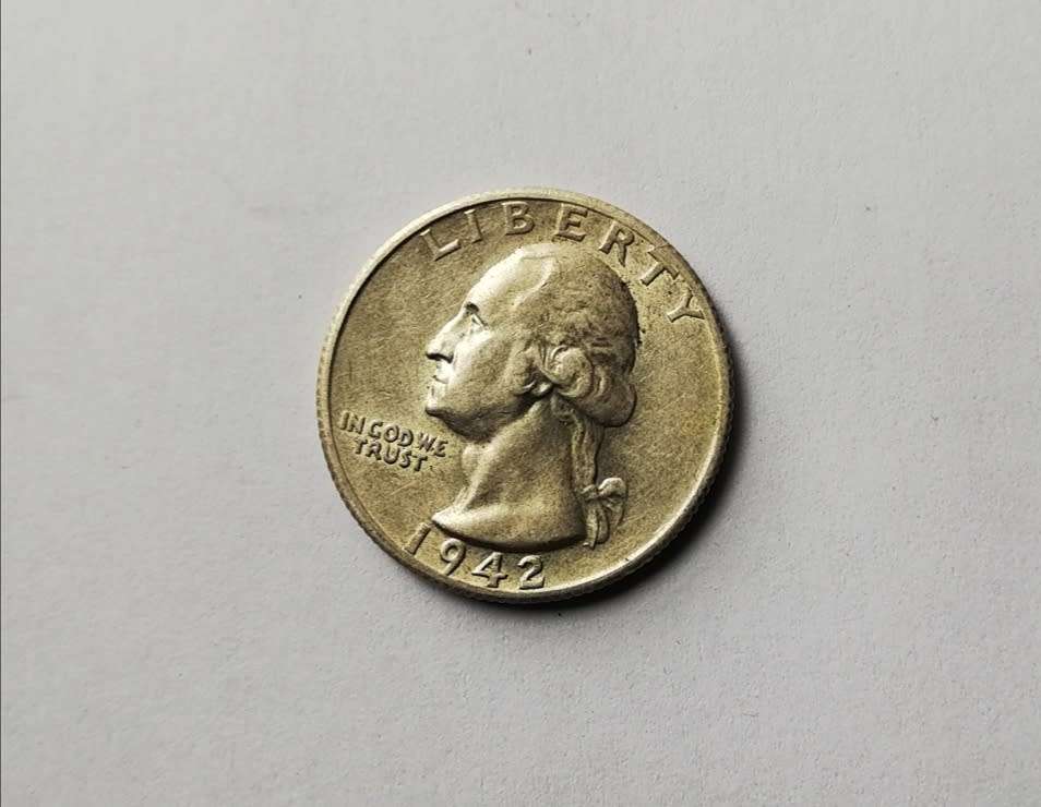 1942 -  U.S.A. - QUARTER DOLLAR