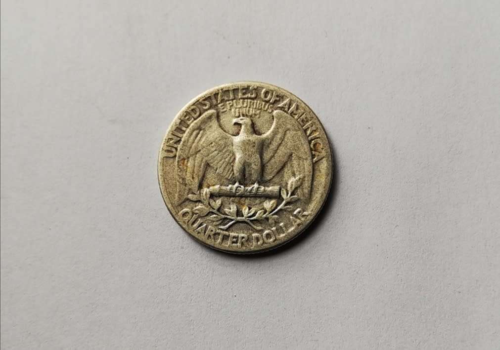 1942 -  U.S.A. - QUARTER DOLLAR