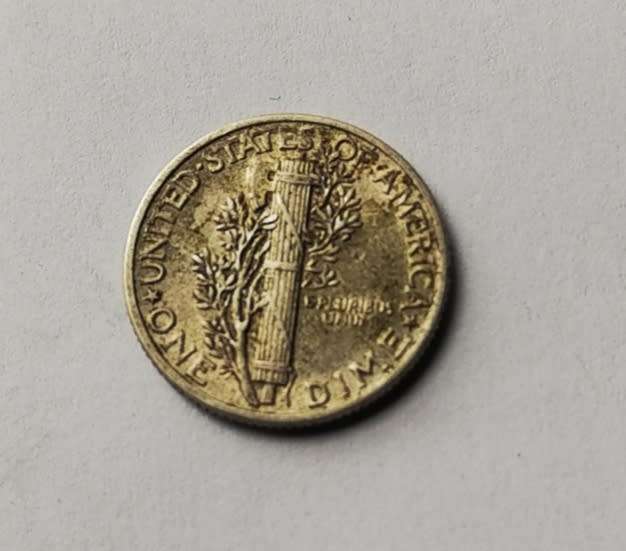 1941 - MERCURY ONE DIME COIN