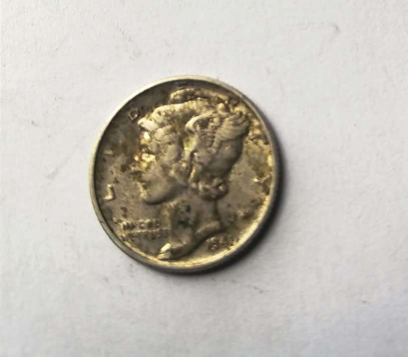 1941 - MERCURY ONE DIME COIN