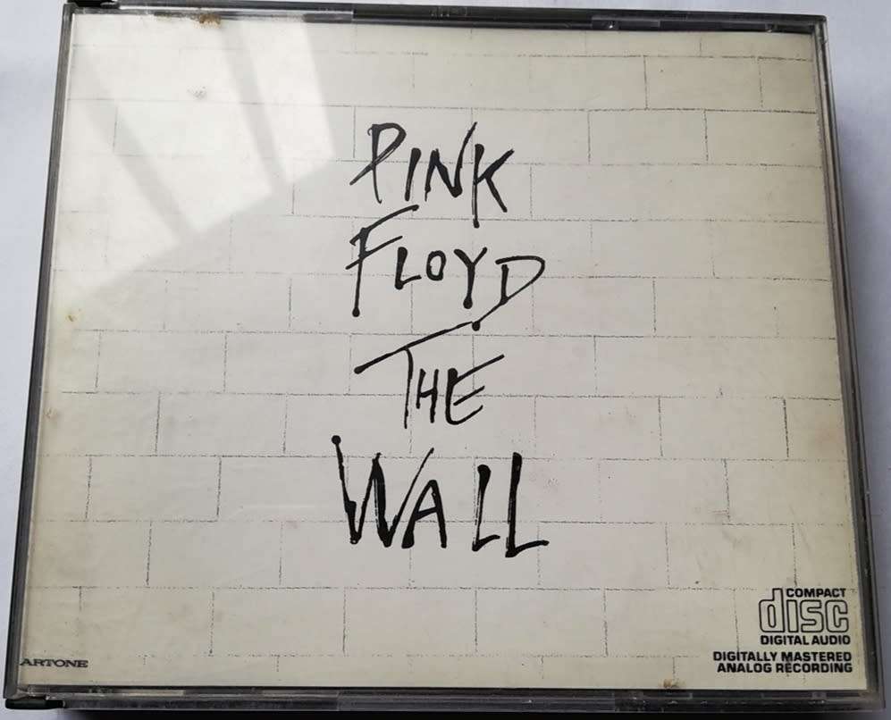 PINK FLOYD - THE WALL  DOUBLE CD