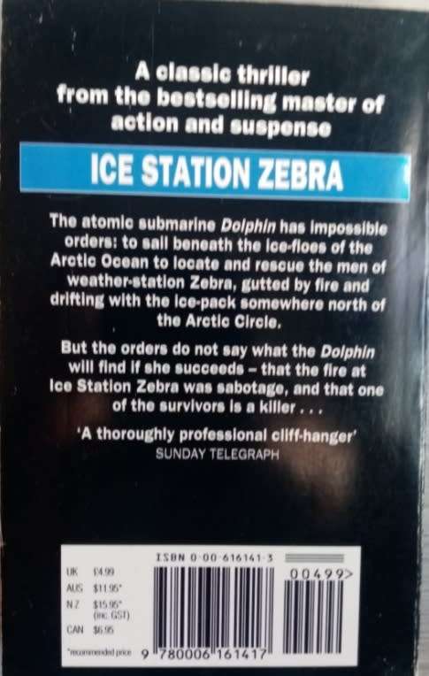 ICE STATION ZEBRA - ALISTAIR MACLEAN