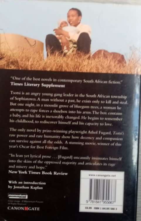 TSOTSI - ATHOL FUGARD