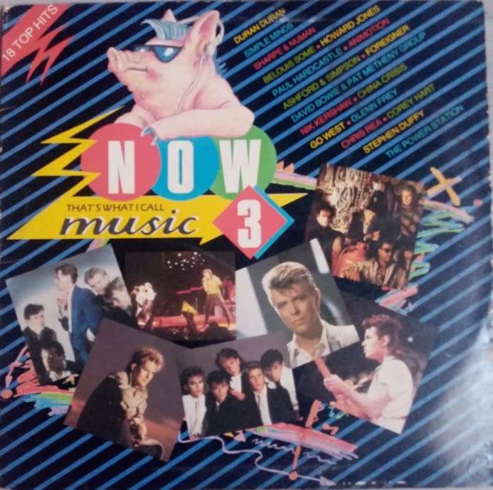 NOW THATS WHAT I CALL MUSIC 3 LP