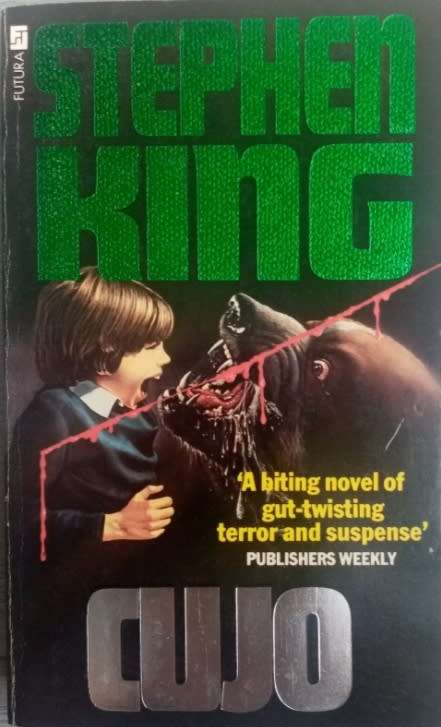 STEPHEN KING - CUJO - PAPERBACK