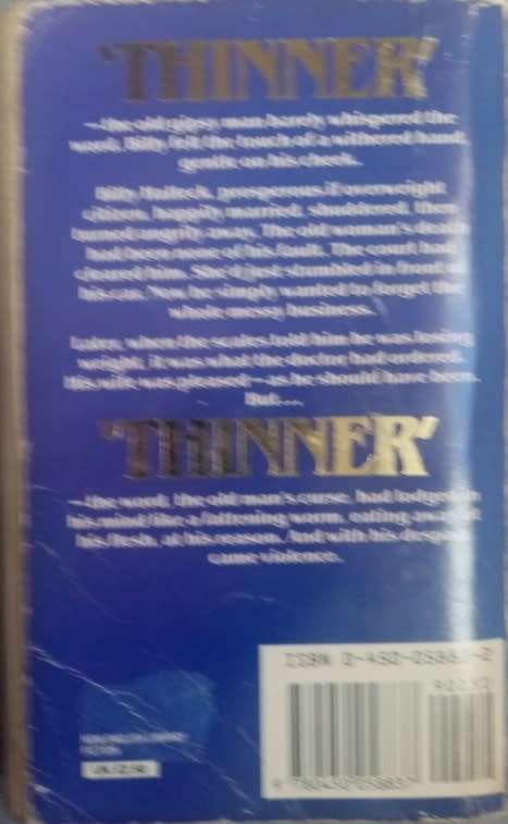 STEPHEN KING - THINNER