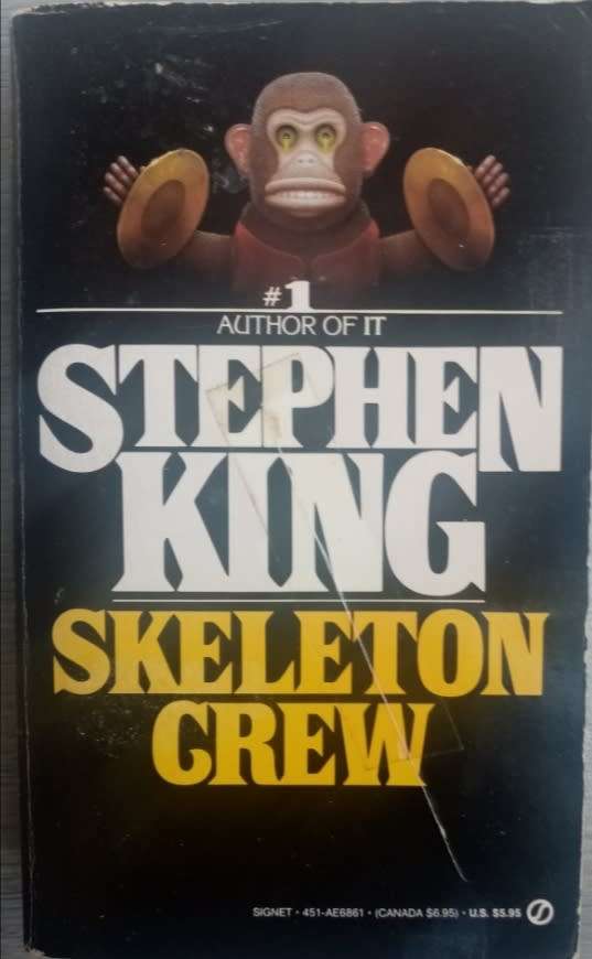 STEPHEN KING - SKELETON CREW - PAPERBACK