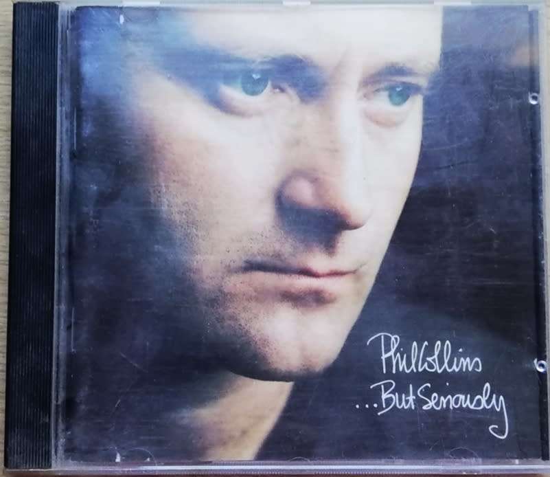 PHIL COLLINS - BUT SERIOUSLY - CD