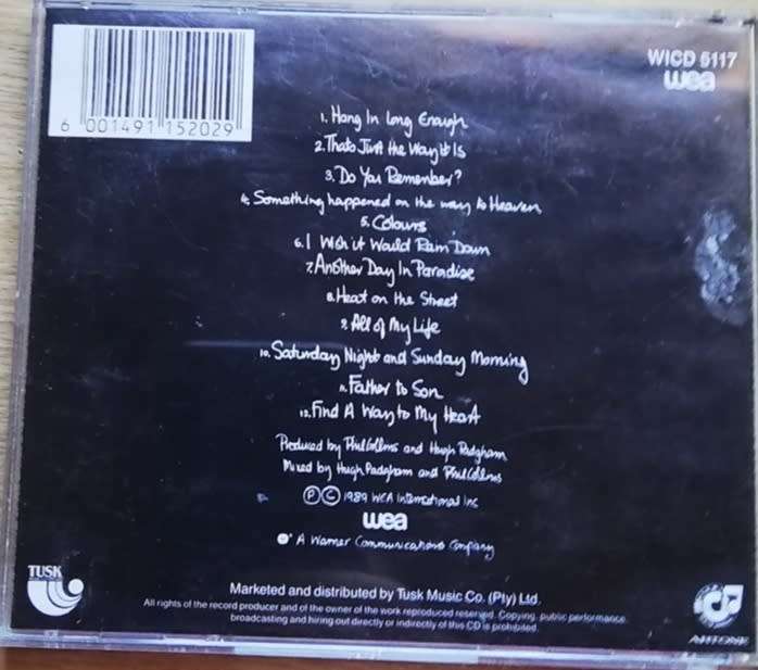 PHIL COLLINS - BUT SERIOUSLY - CD