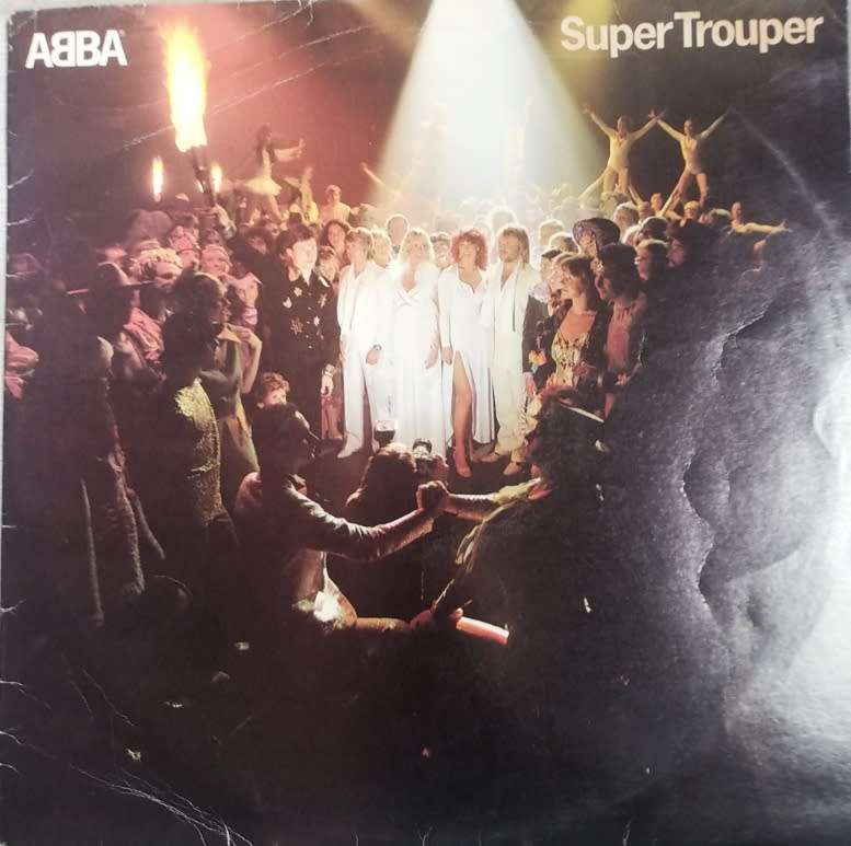 ABBA - SUPER TROUPER - VINYL LP