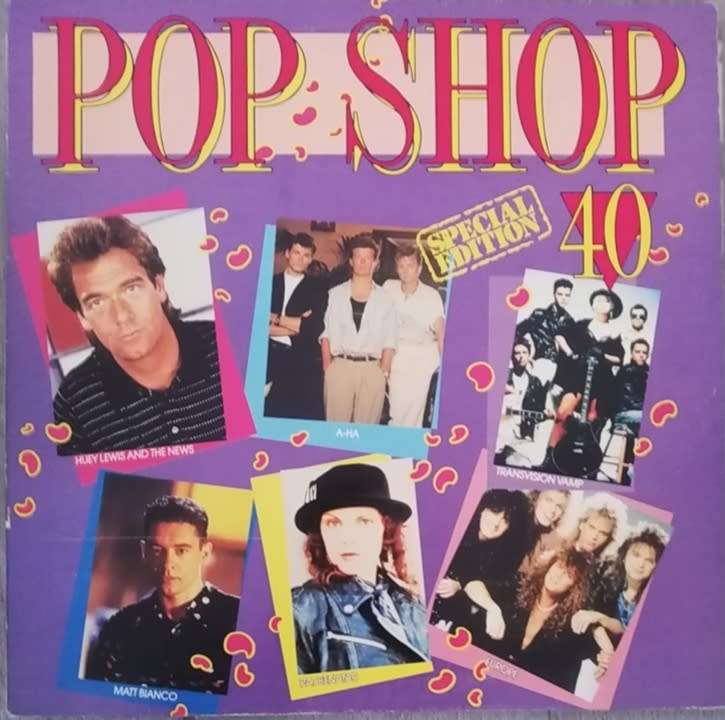 POP SHOP VOL. 40 - VINYL LP