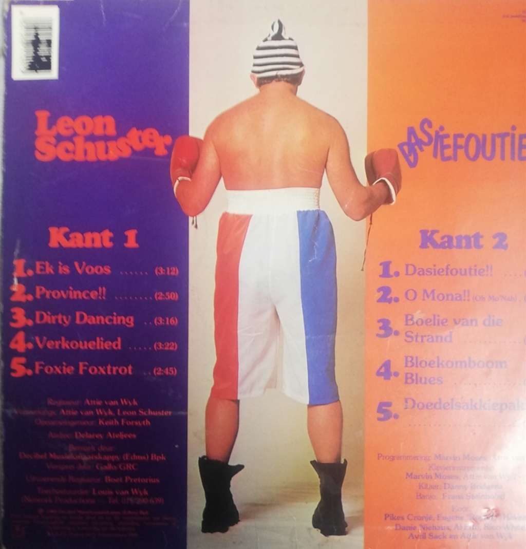 LEON SCHUSTER - DASIEFOUTIE - VINYL LP