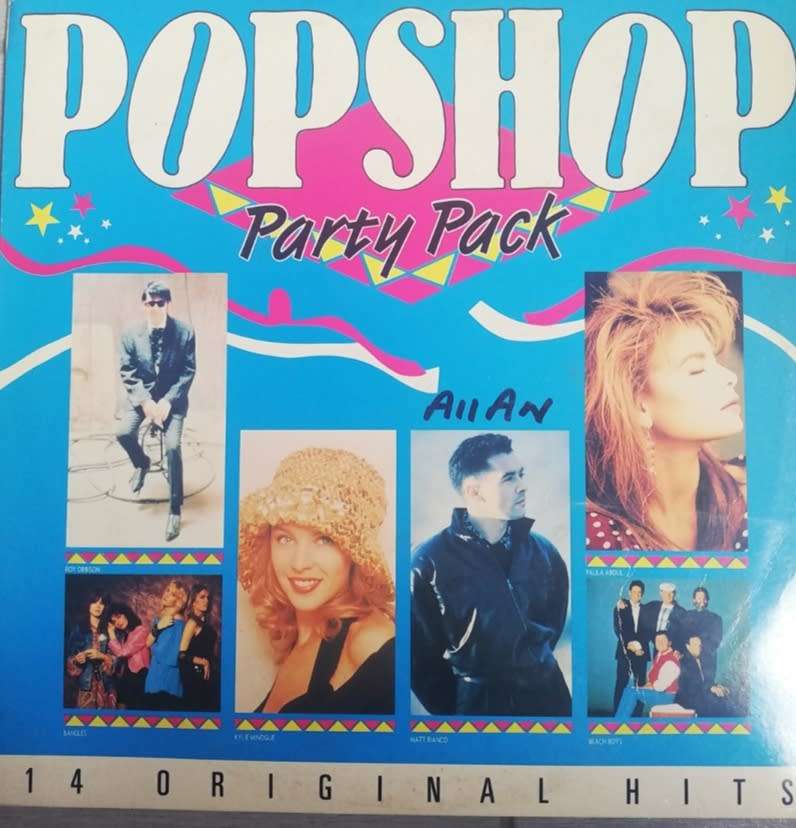POP SHOP PARTY PACK - VINYL LP