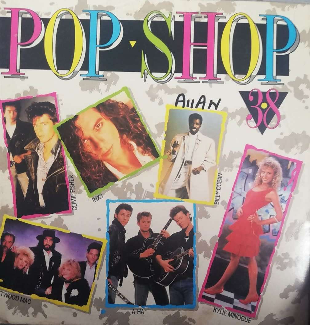 POP SHOP VOL.38 - VINYL LP