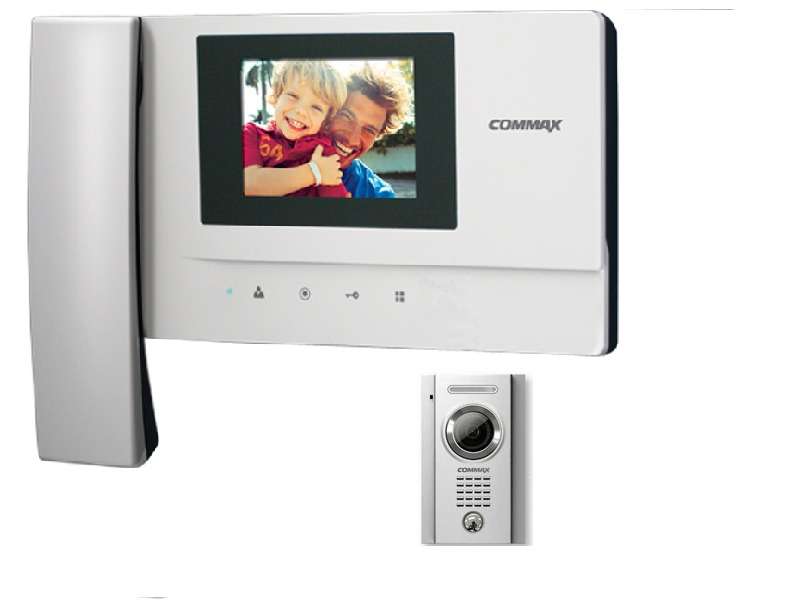 Commax Colour Video Intercom 1-1