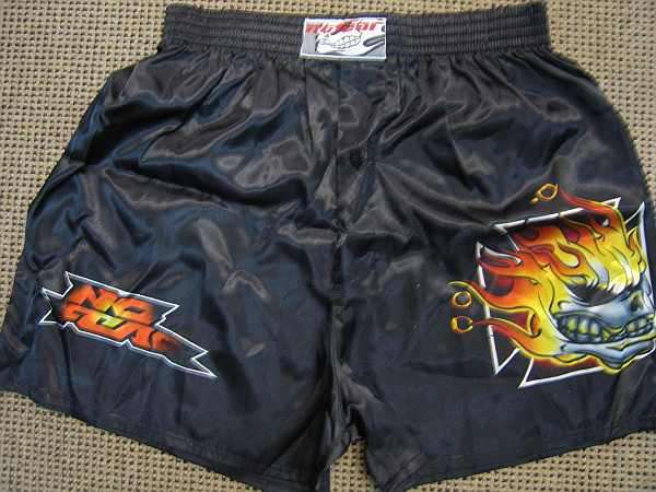 ORIGINAL NO FEAR BOXER SHORTS - Large (92 -97cm waist) - Different Styles