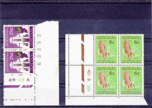 RSA. 2 x Defs. Control blocks. See description.