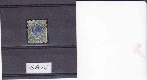 SWA. Forerunner. SA15. 10/-. CV R1000