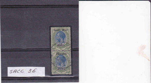 SWA. SACC 36 Vertical pair. CV R1300++