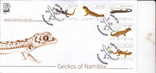 Namibia. FDC 3.72. Immaculate. Hard to get.