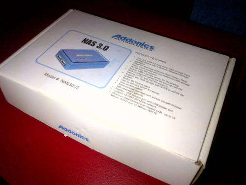 Addonics NAS 3.0 Netwotk Attached Storage
