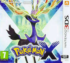 Nintendo 3ds Game - Pokemon x