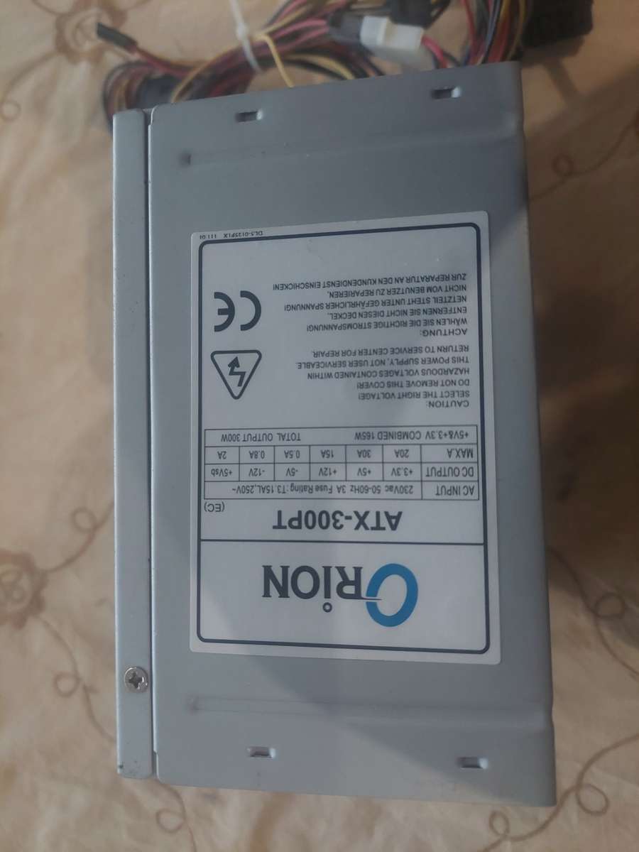 Intel Celeron 430 @ 1.8GHz CPU/Motherboard/PSU/RAM & Accessories