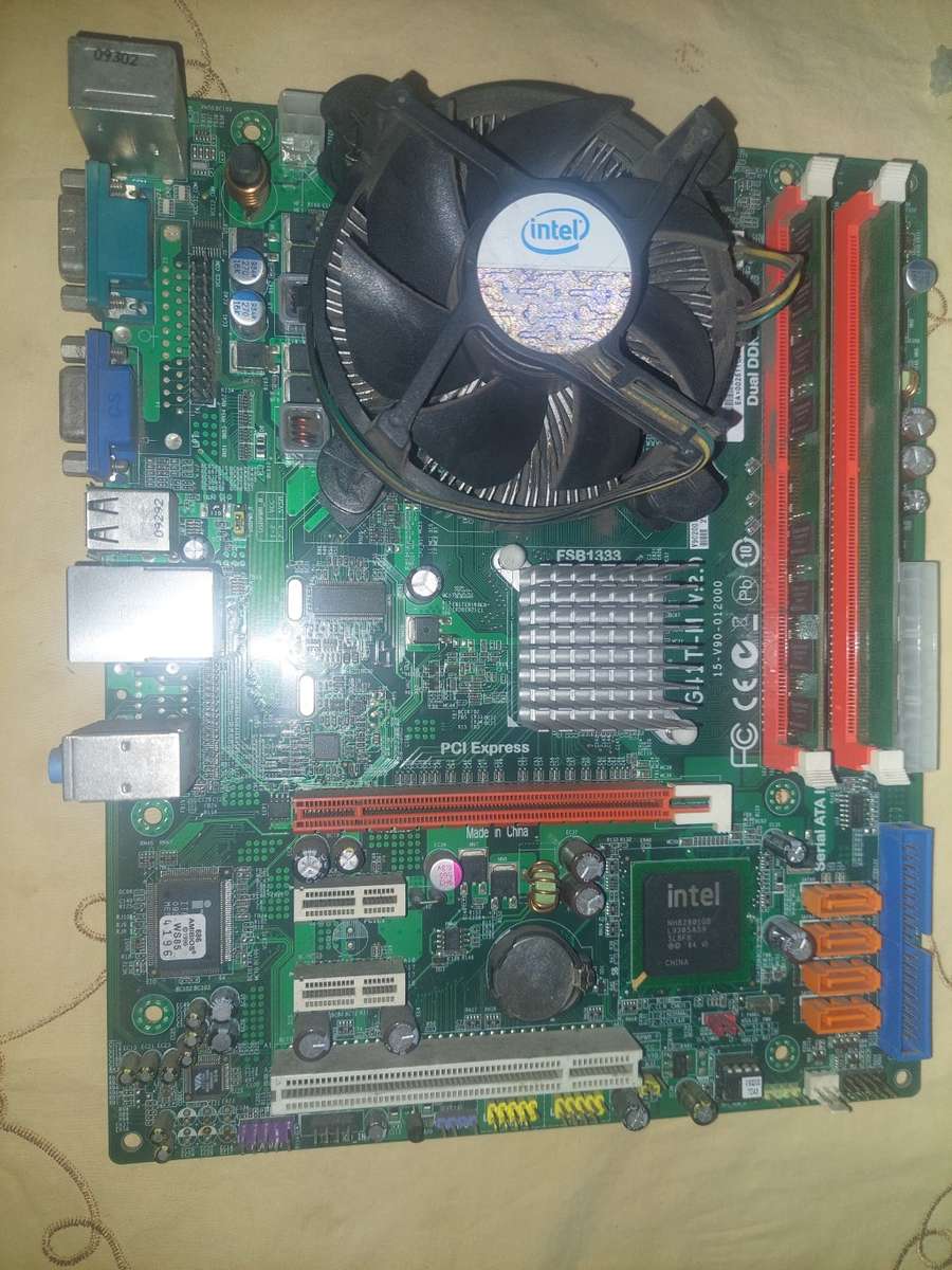 Intel Celeron 430 @ 1.8GHz CPU/Motherboard/PSU/RAM & Accessories