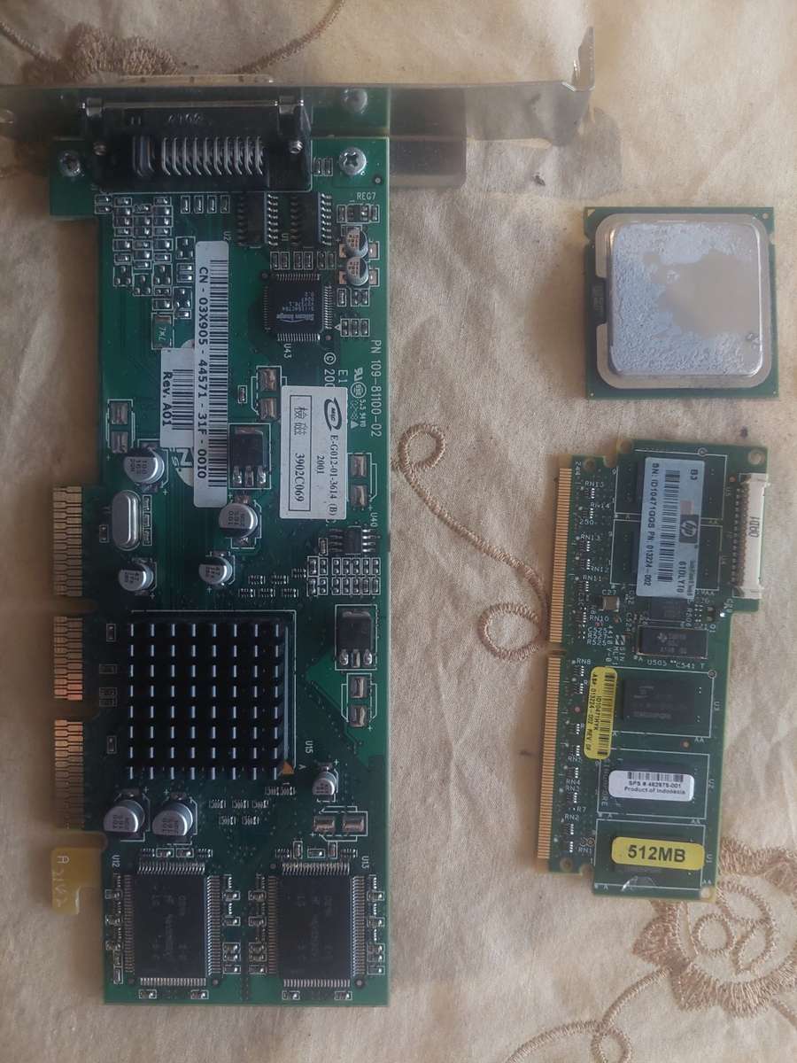 Intel Celeron 430 @ 1.8GHz CPU/Motherboard/PSU/RAM & Accessories