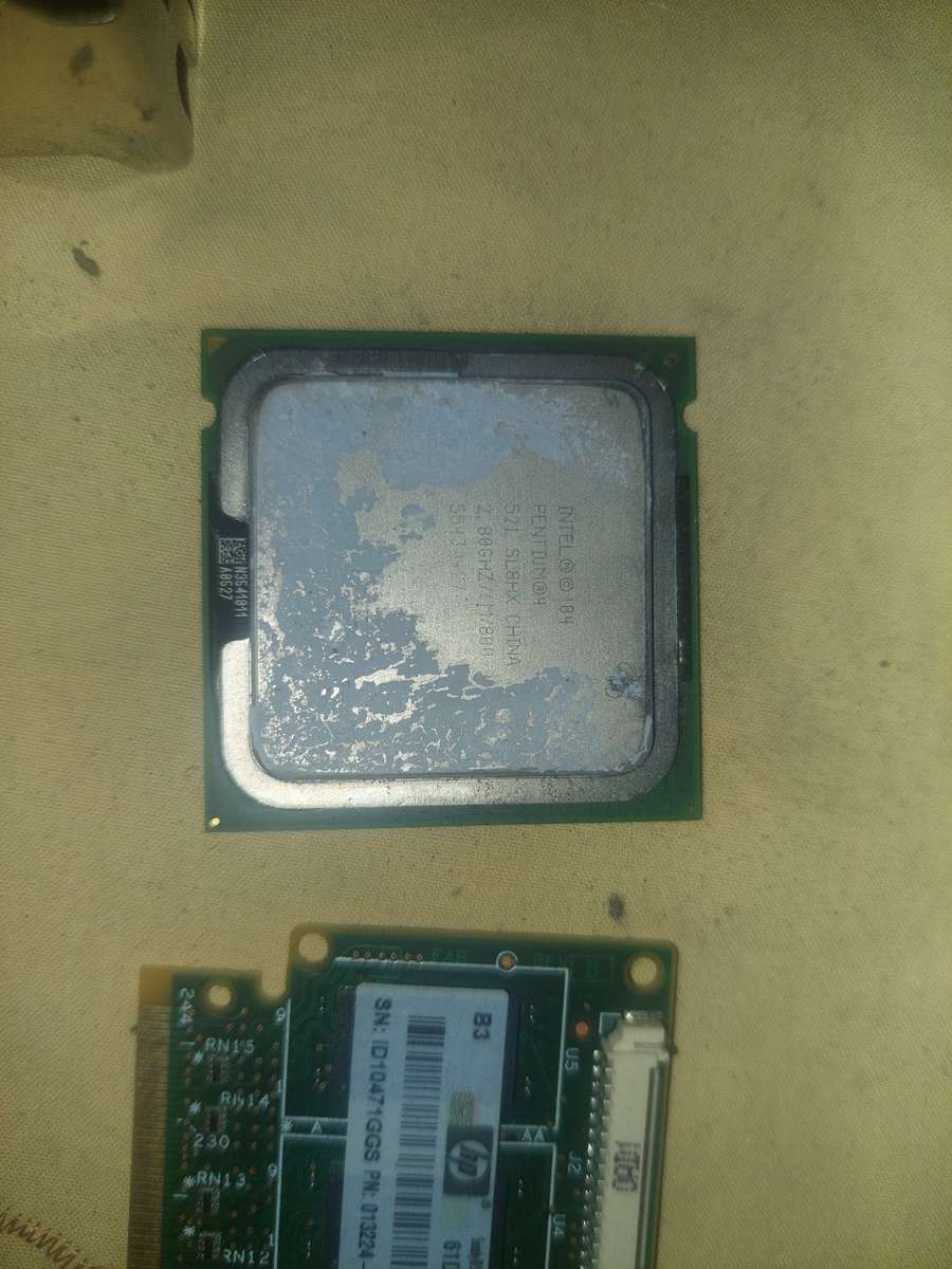 Intel Celeron 430 @ 1.8GHz CPU/Motherboard/PSU/RAM & Accessories