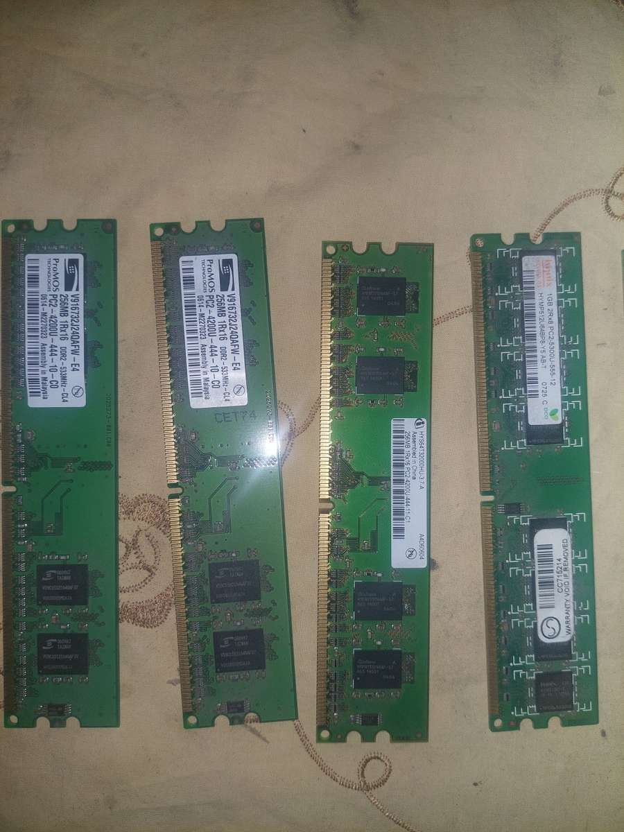 Intel Celeron 430 @ 1.8GHz CPU/Motherboard/PSU/RAM & Accessories