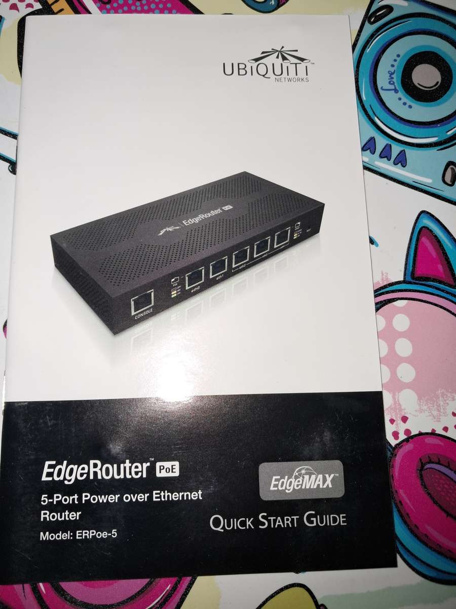 EdgeMAX EdgeRouter PoE