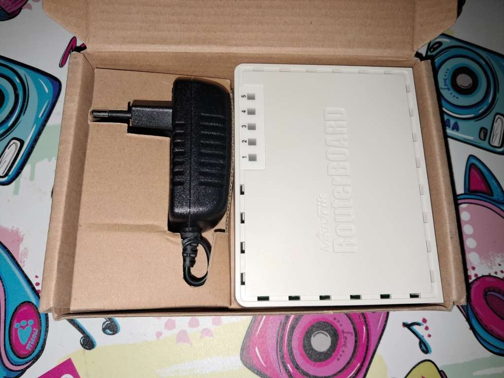 MikroTik Routerboard 750 Series