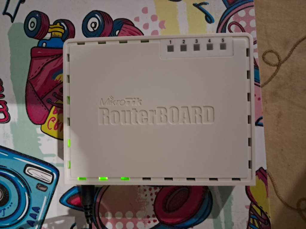 MikroTik Routerboard 750 Series