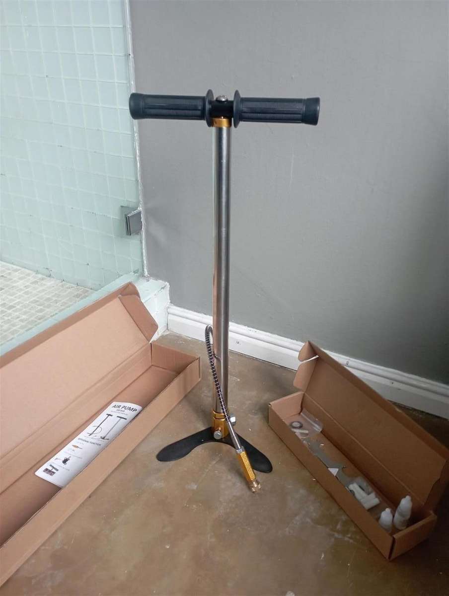 PCP Air Pump (300Bar 4500PSI) for sale