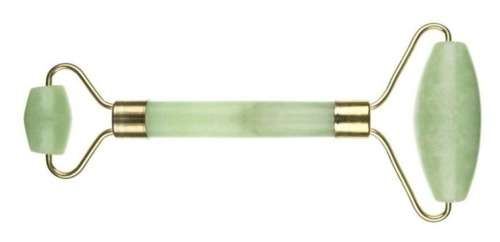 Double Head Facial Massage Roller Jade Face Slimming Body Head Neck Nature a Device