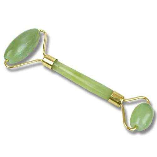 Double Head Facial Massage Roller Jade Face Slimming Body Head Neck Nature a Device