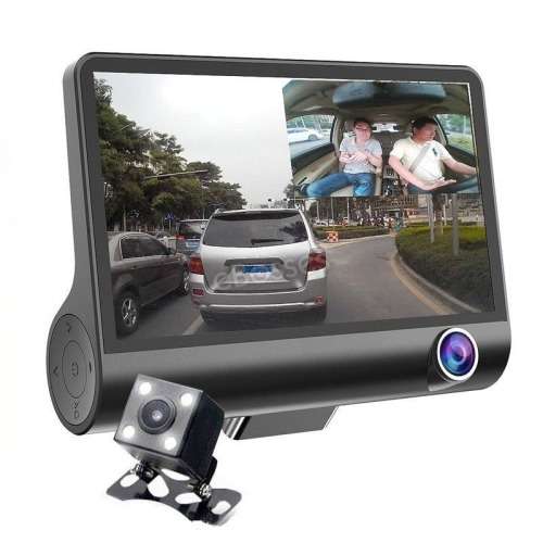 Car DVR Dash Cam Vehicle Video G-sensor Recorder Rearview Camera